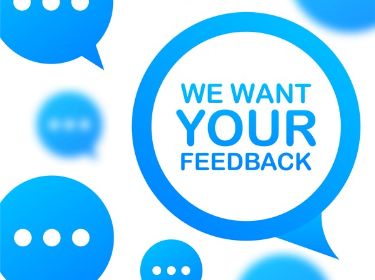  We want your help